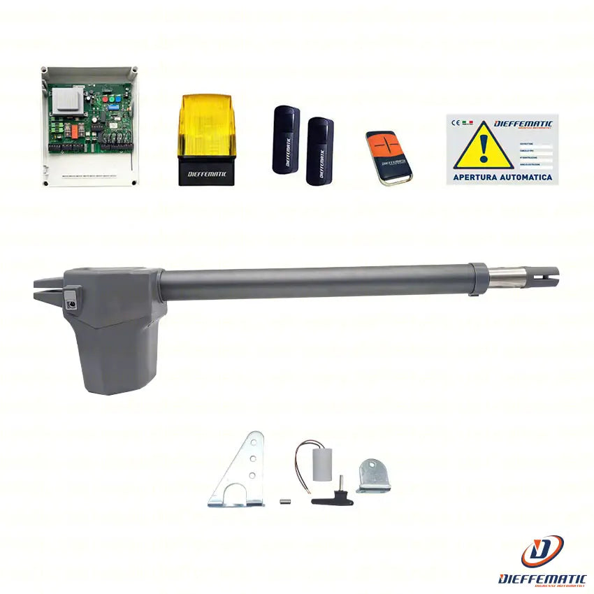 Kit Bhg 400 Completo Automazione Apri Cancello 1 Anta