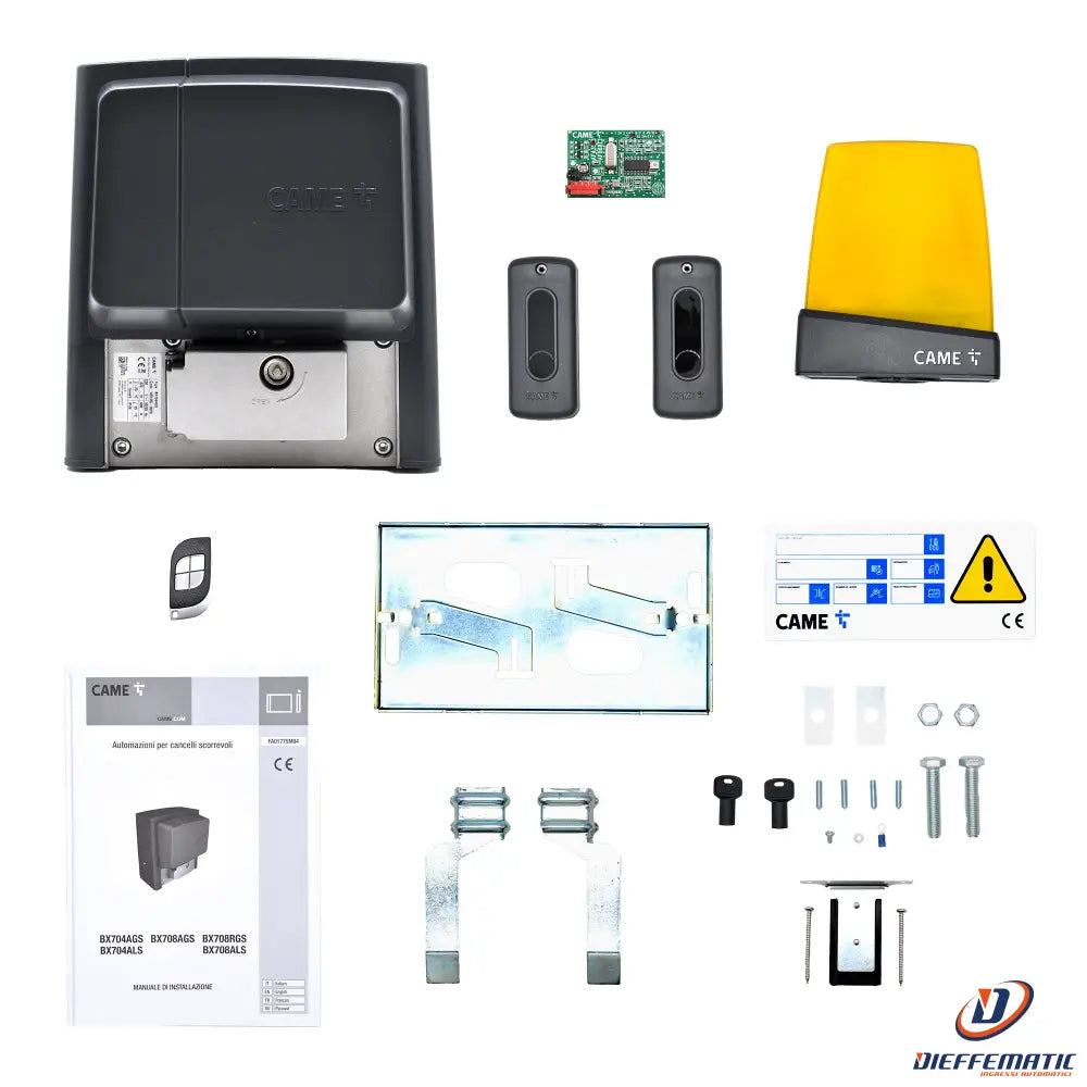 Kit Came 001u2313 U2313 Bx-78 230v 220v Automazione