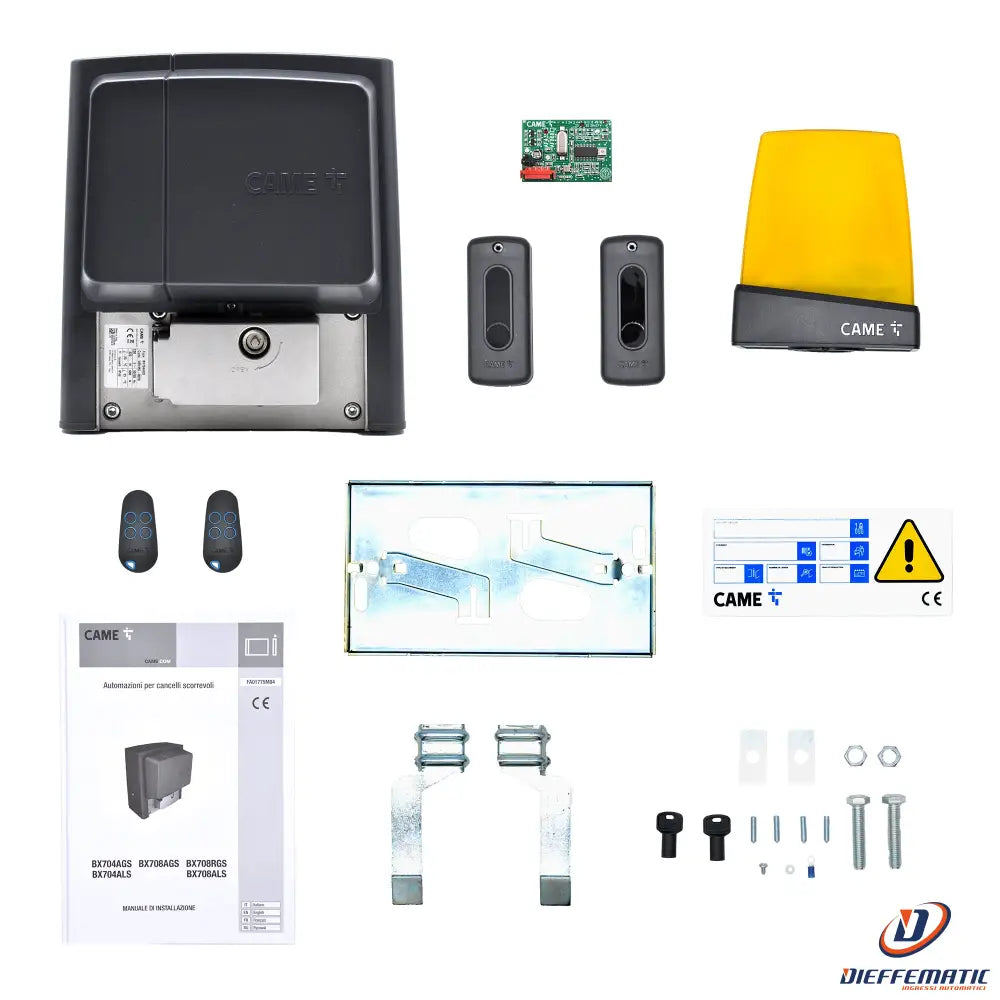 Kit Came 001u2923 U2923 Bx-74 230v Automazione Cancello