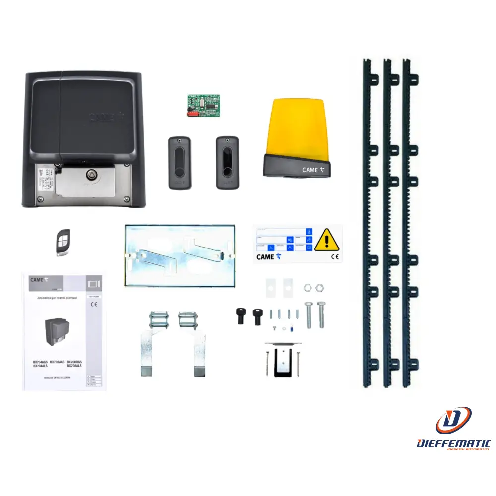 Kit Came U2313 Bx-78 230v Automazione Cancello Scorrevole