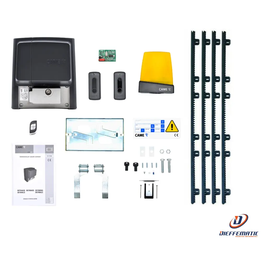 Kit Came U2313 Bx-78 230v Automazione Cancello Scorrevole