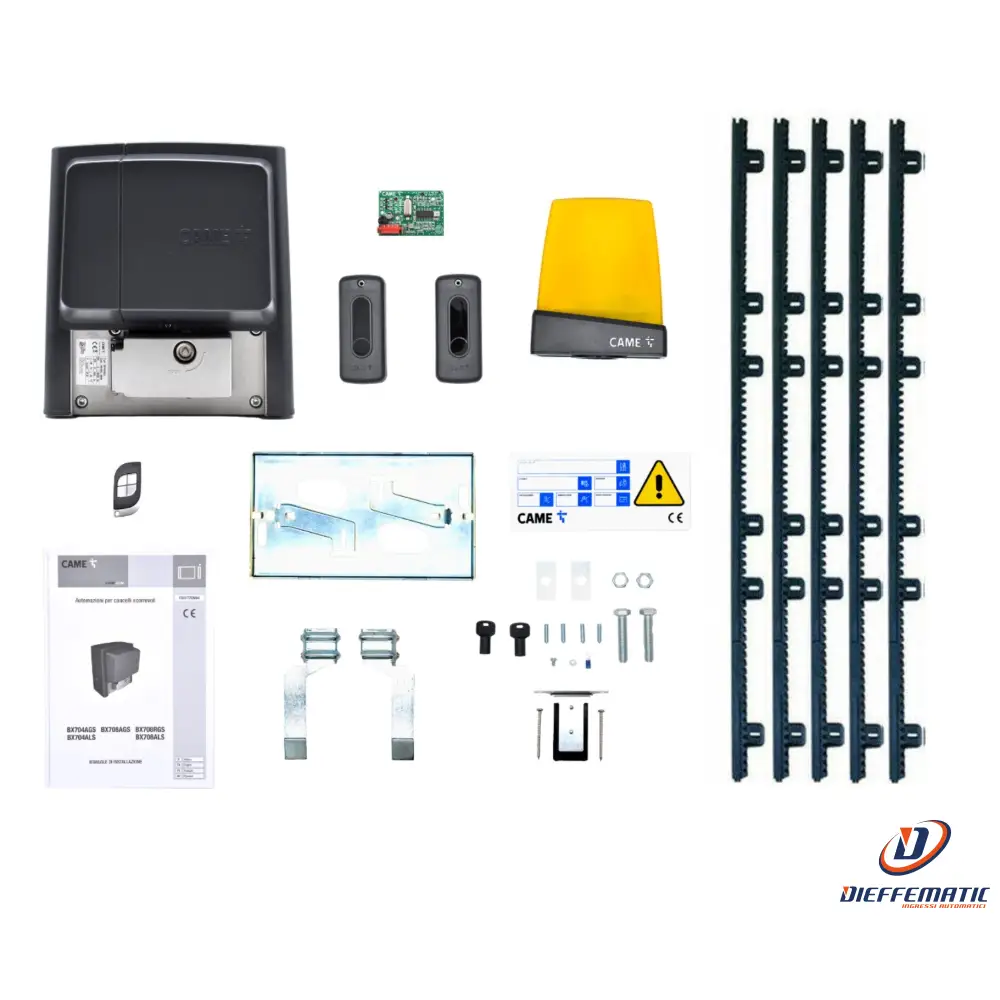 Kit Came U2313 Bx-78 230v Automazione Cancello Scorrevole