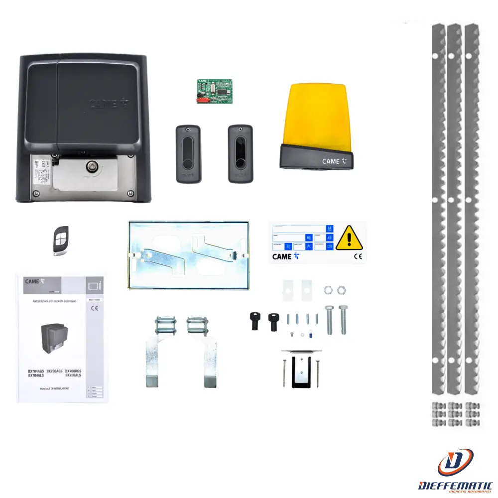 Kit Came U2313 Bx-78 Automazione Cancello Scorrevole