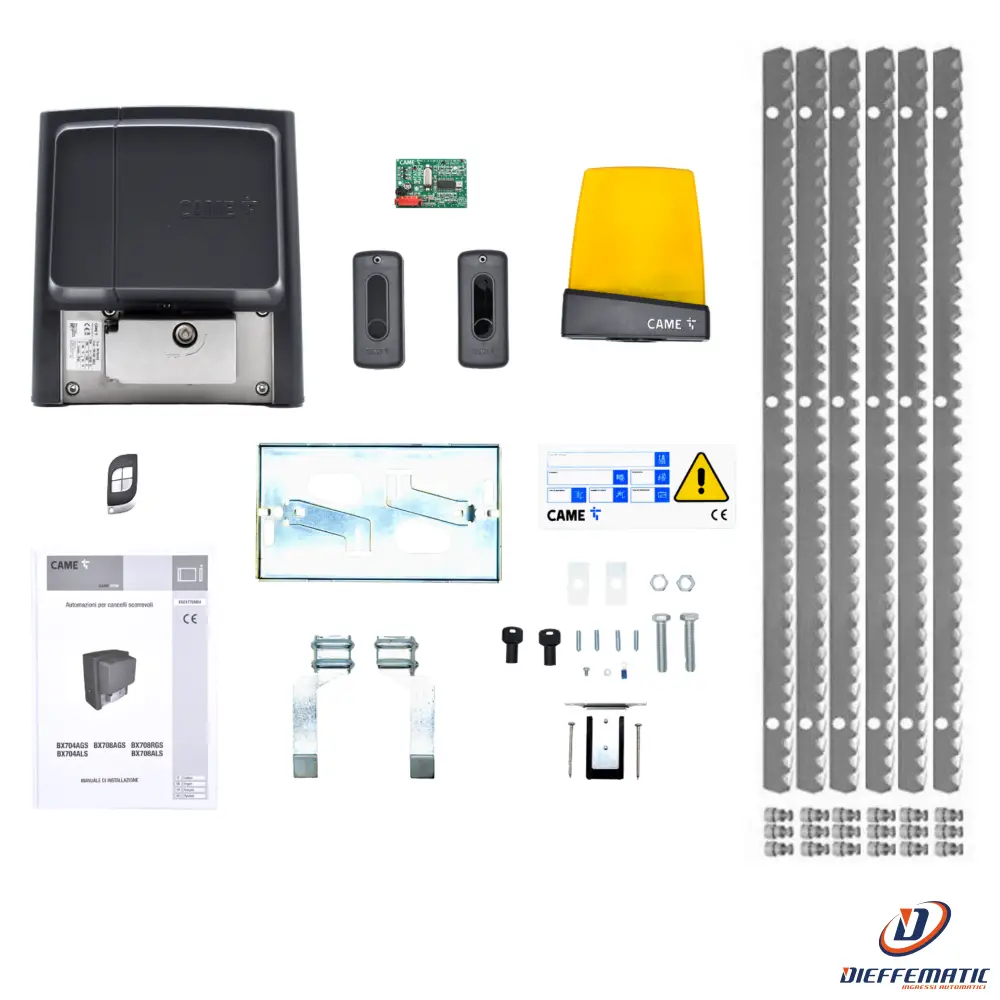 Kit Came U2313 Bx-78 Automazione Cancello Scorrevole