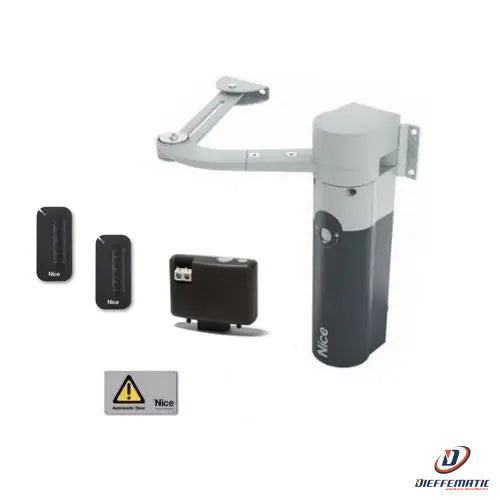 Kit Cancelli Battente Anta 1,8m Bidirezionale Nice Walkykit