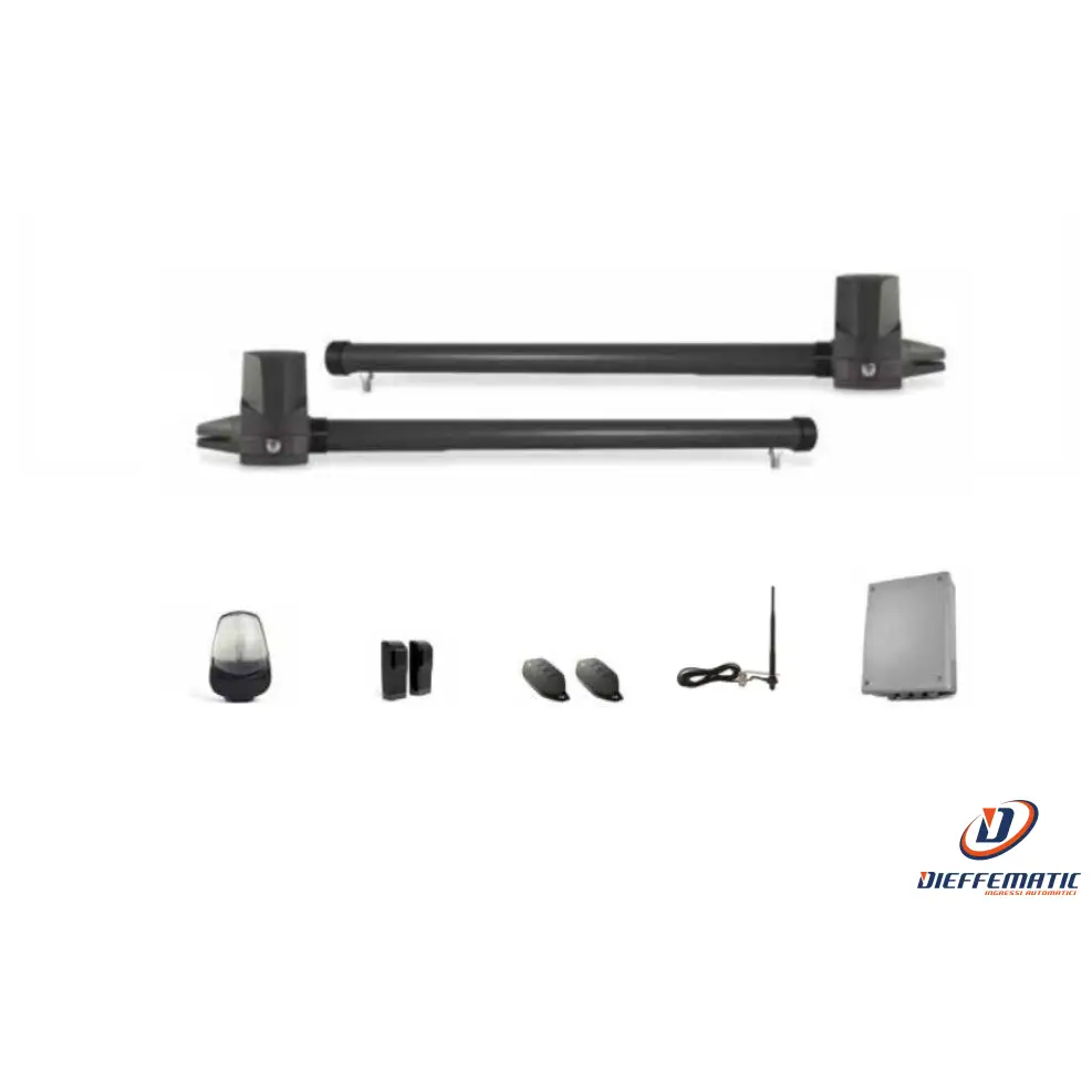 Kit Cancelli Battenti Doppia Anta Proteco Leader 4 Ta 24 Fm