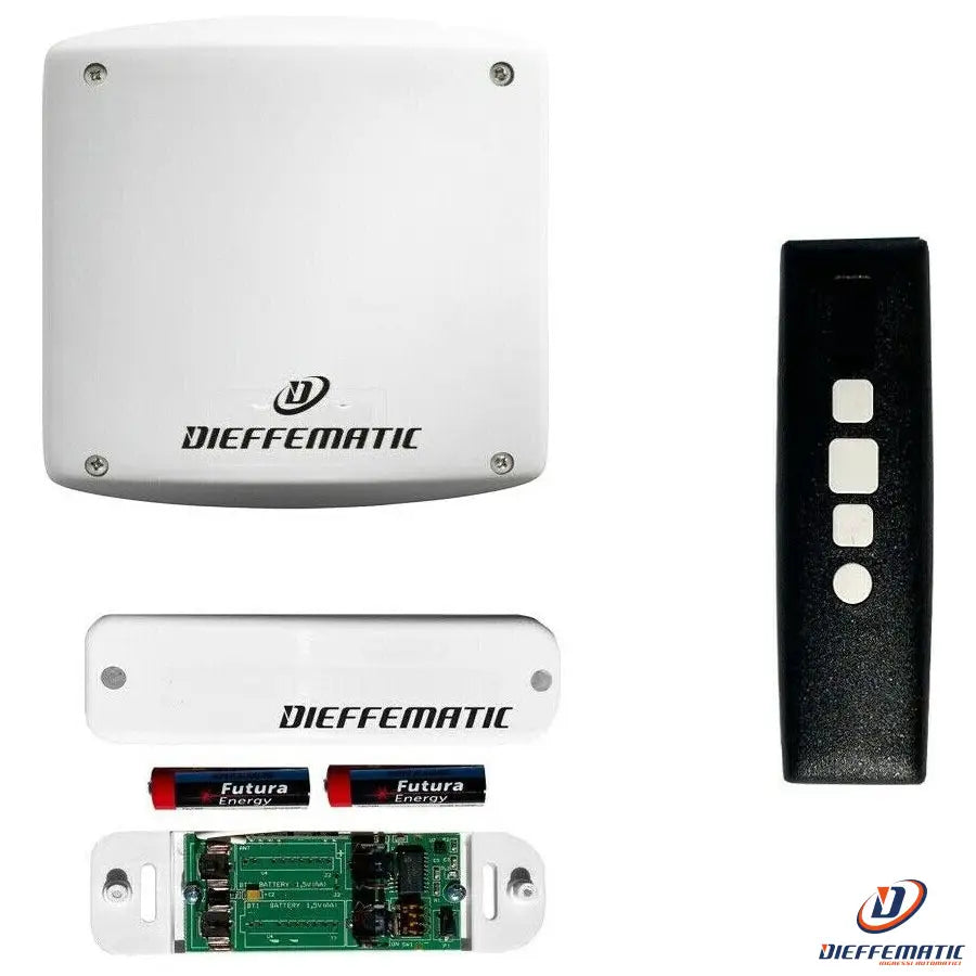 Kit Centrale Sensore Oscillazione Vento Vibrazione +Tel