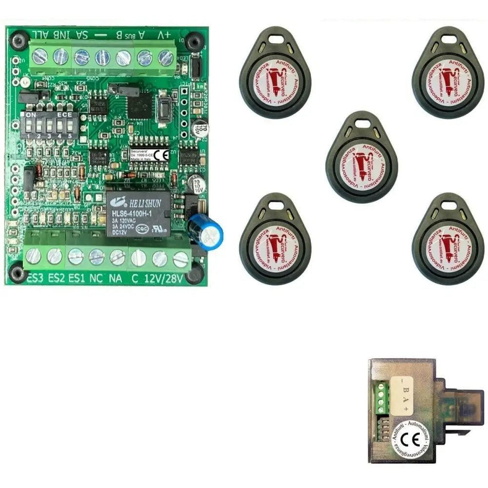 Kit Chiave Di Prossimità Lettore Universale Rj45 Lan