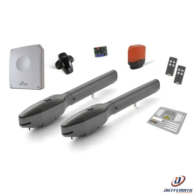 Kit Completo Per Cancelli A Battente Cardin Kt-Blade324