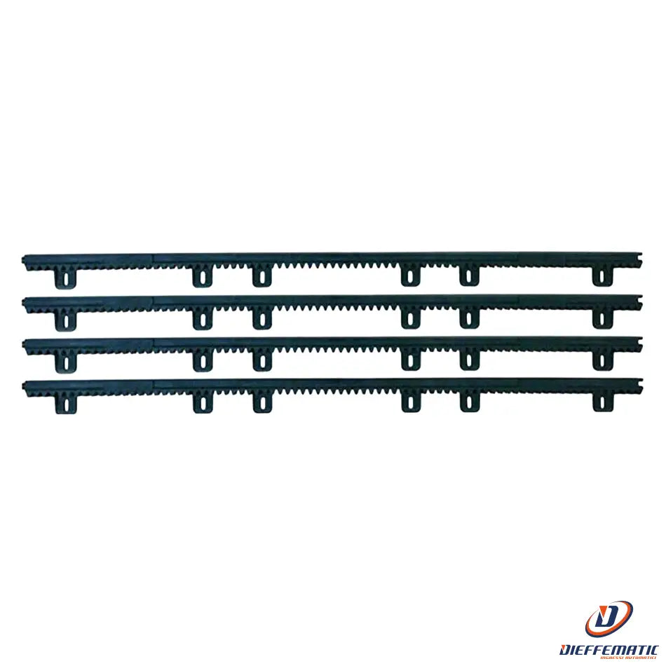 Kit Cremagliera 4 Mt 4Mt Metri Universale Cancello