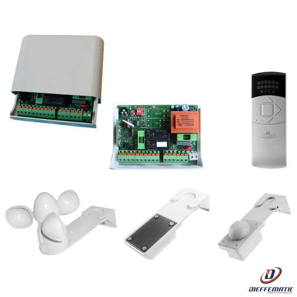 Helios Kit Regen-Wind-Lichtsensor für Markisenautomatisierung Markisen