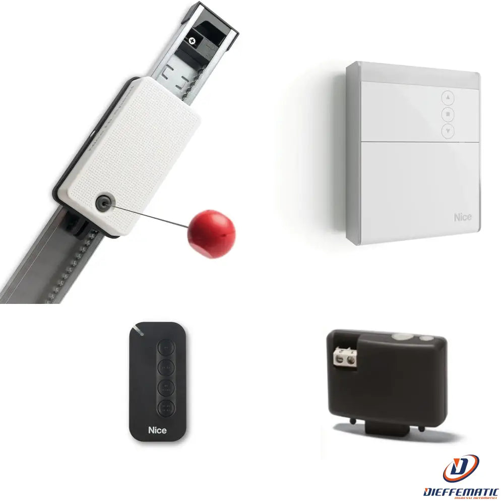 Kit High Speed Per Porte Sezionali E Basculanti Nice