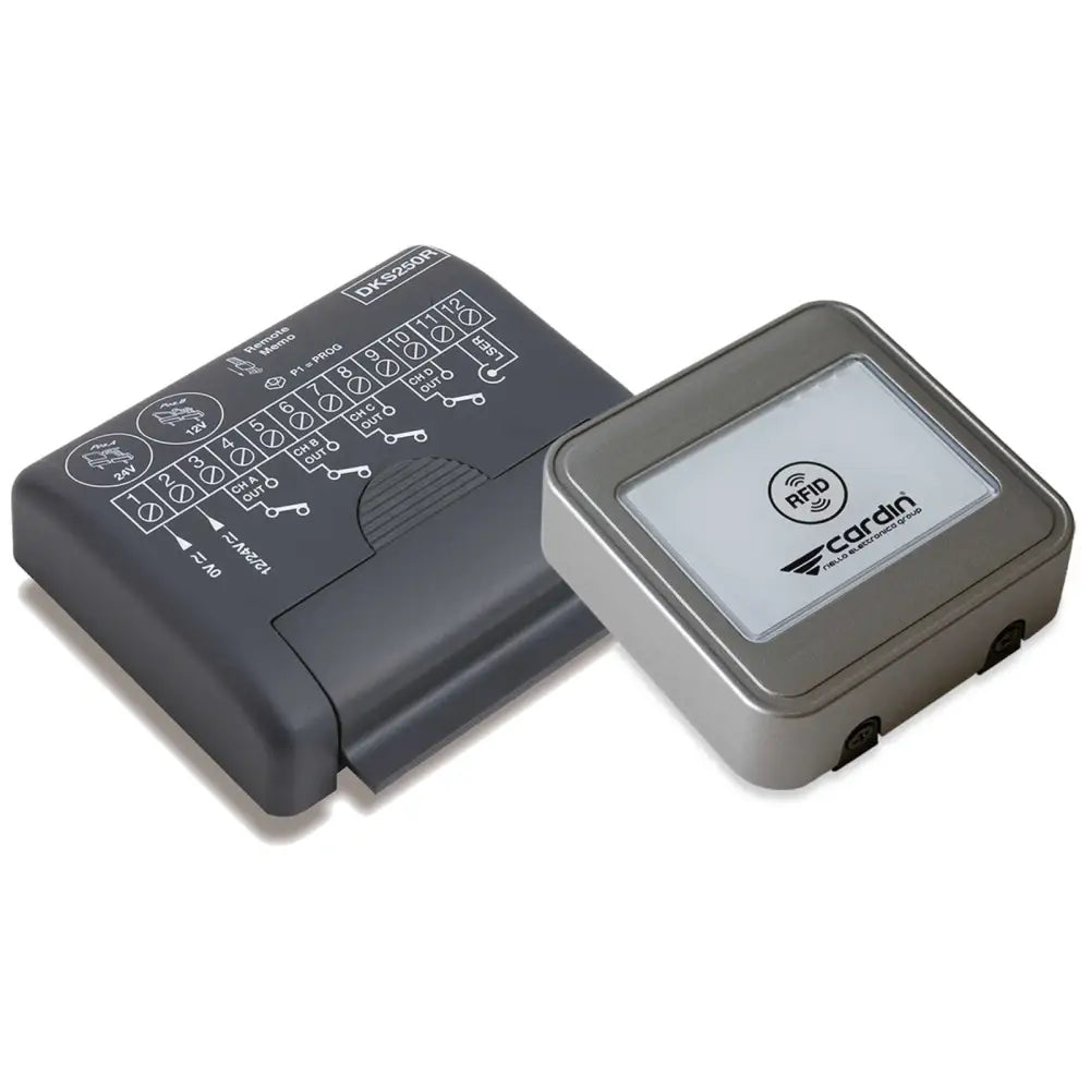Kit Lettore Transponder In Metallo + Interfaccia Cardin