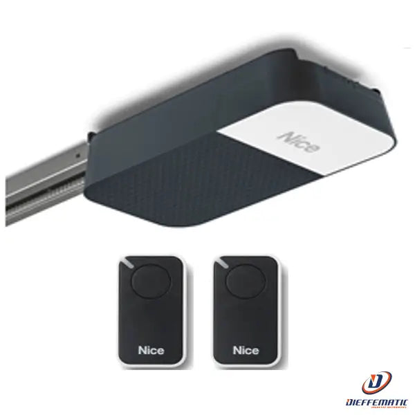 Kit Nice Porte Sezionali E Basculanti Guida A Catena + 2