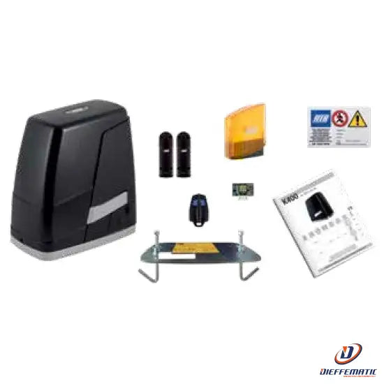 Kit Per Cancelli Scorrevoli Pesanti 400 Kg K400 Fcm 230V L1