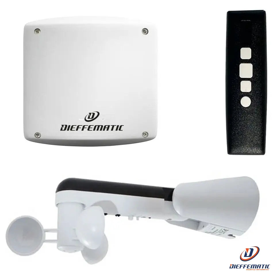 Kit Per Quattro 4 Motori Centralina Sensore Vento Telec