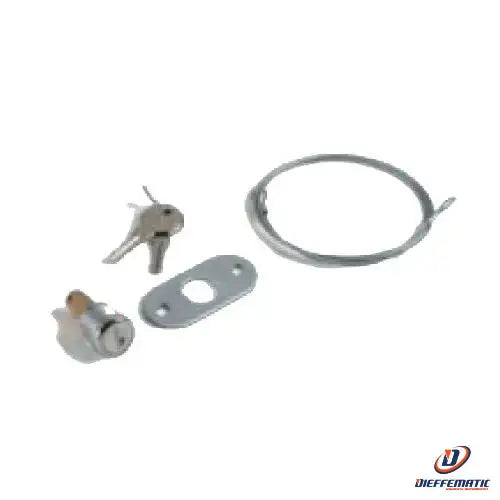 Cavo 2m 2 Chiavi Dispositivo Di Apertura Della Porta Di Emergenza - Foto 5