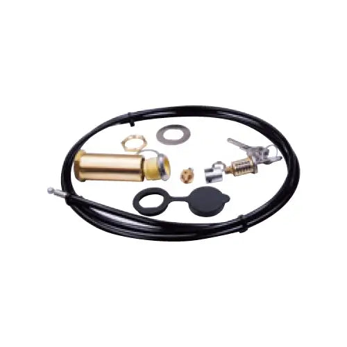 Kit Sblocco Esterno A Fune Con Chiave Basculante Sezionale