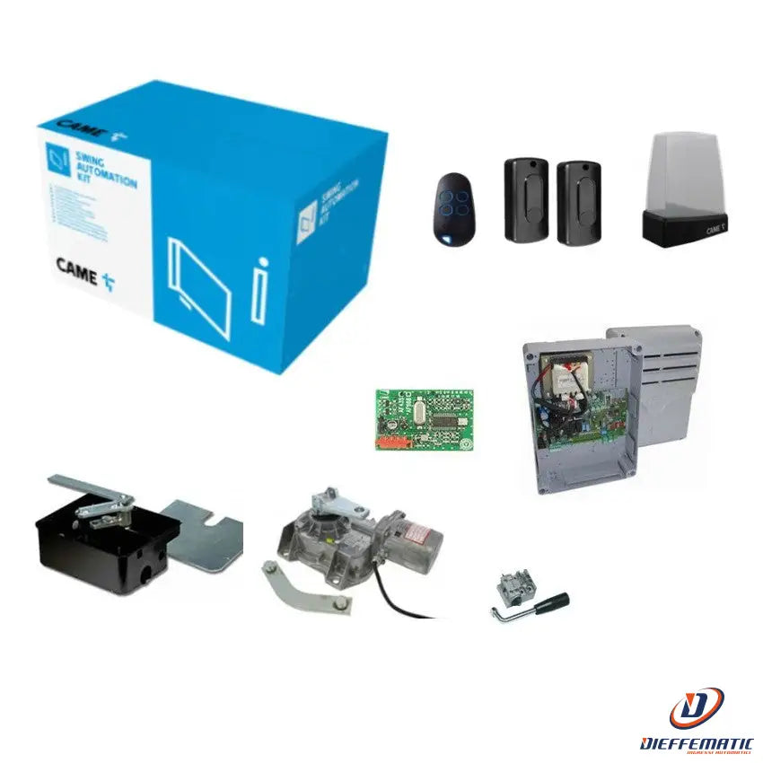 Kit Set Automazione Per Cancelli A 1 Anta Battente Came