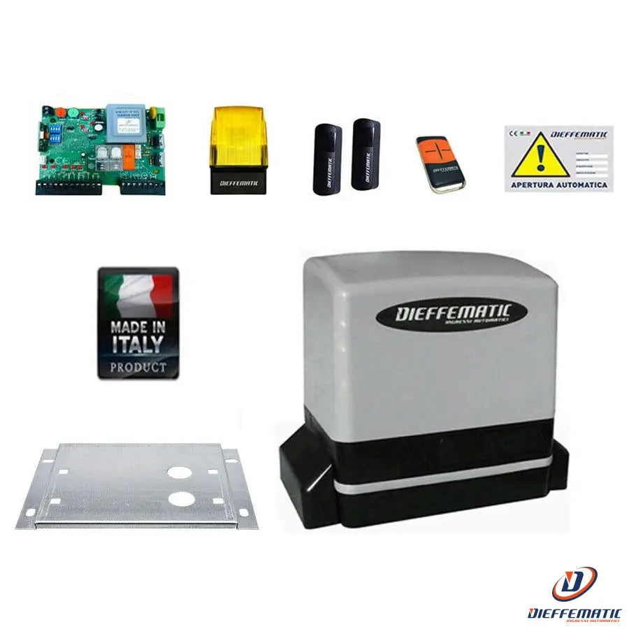 Kit Sistema Automazione Cancello Cancelli Ad Anta Ante
