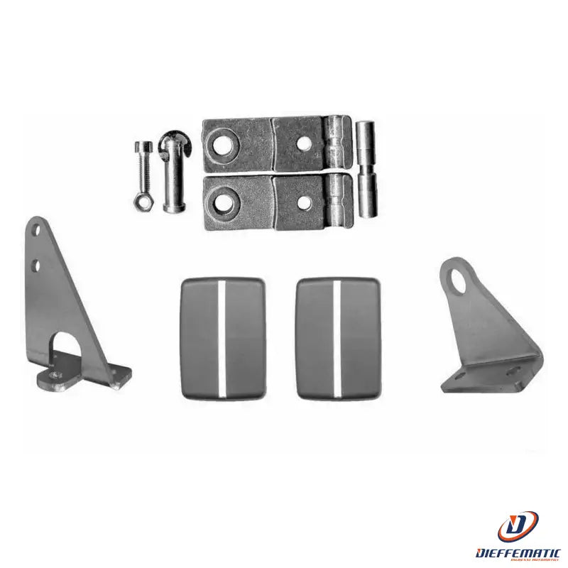 Kit Staffe Per Motore Attuatore Bh Dieffematic Pm1 Sc Vds