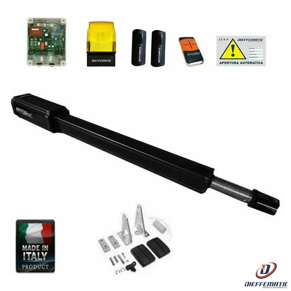 Kit Vh 400 Completo Per Automazione Cancello 1 Anta