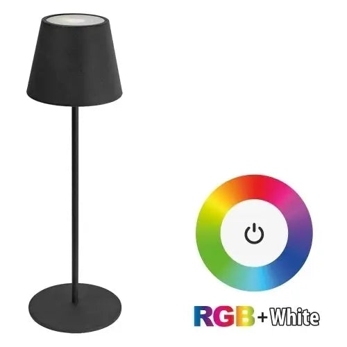 Lampada Led Rgb Da Tavolo A Batteria Nova Line Ltr38b