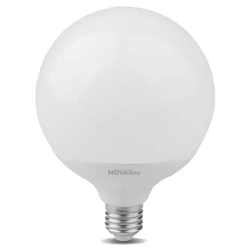 Lampadina Led Globo 18 W Nova Line Gl110C2 Pack 10 Pz
