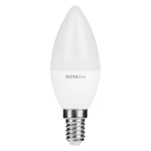 Lampadina Led Oliva 5,5 W Nova Line L40C2 Pack 10 Pz