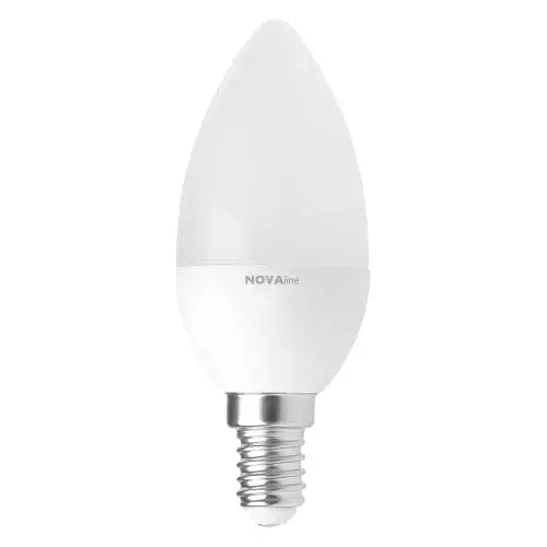 Lampadina Led Oliva 8 W Nova Line L60C2 Pack 10 Pz