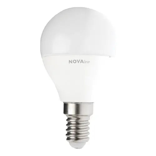 Lampadina Led Sfera 5,5 W Nova Line S40C2 Pack 10 Pz