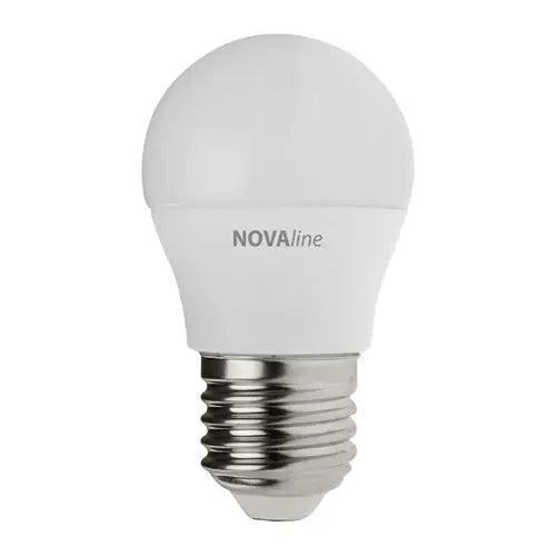 Lampadina Led Sfera 8 W Nova Line X60C2 Pack 10 Pz
