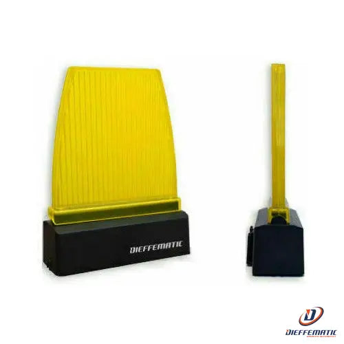 Lampeggiante Led Light Led Tronco Cono Movimento Cancello