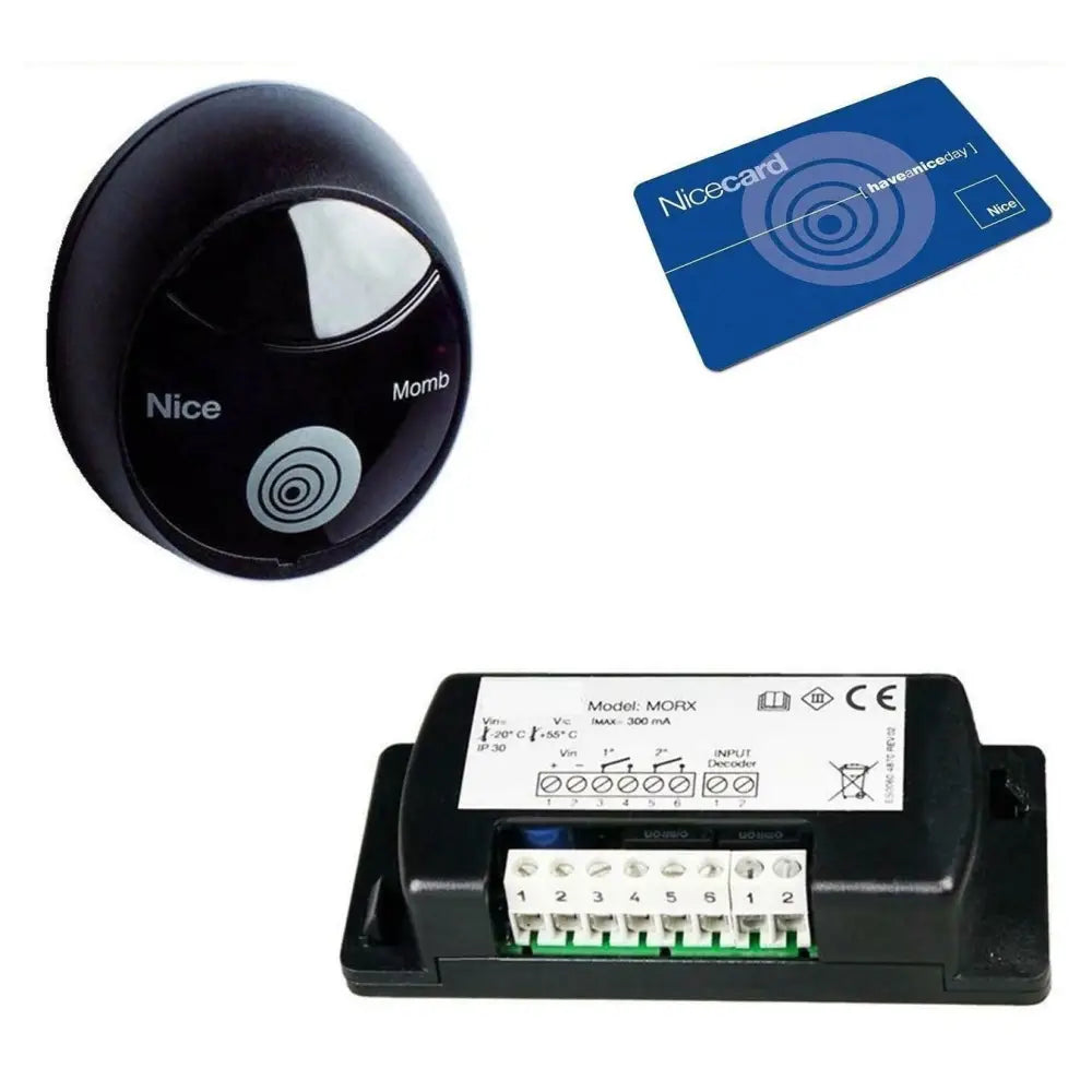 Lettore Card O Trasponder Memorizza 255 Codici Securvera