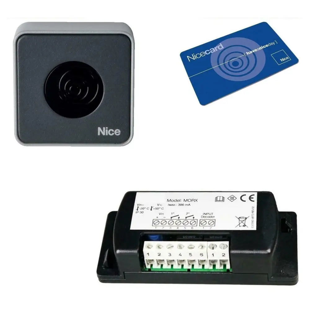 Lettore Tessera O Card Ip55 Memorizza 255 Codici Securvera