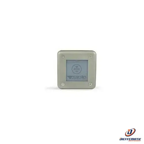 Cardin carlec stainless steel transponder reader automation