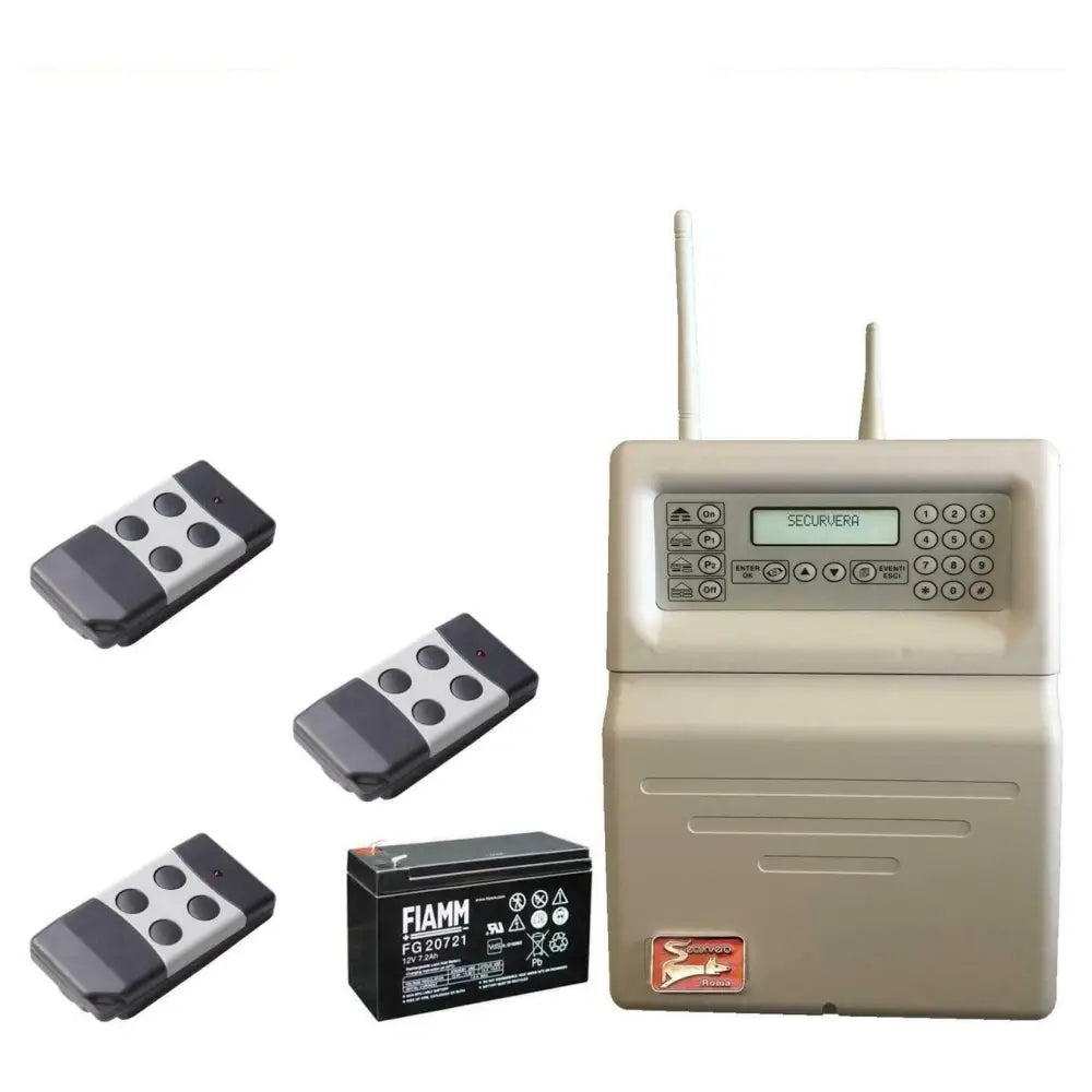 Lysa Gsm 100 Zone Radio 16 Zone Filo 2 Aree Centrale