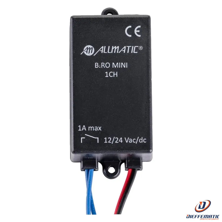 Micro Ricevitore Autonomo Rolling Code 1 Canale Allmatic