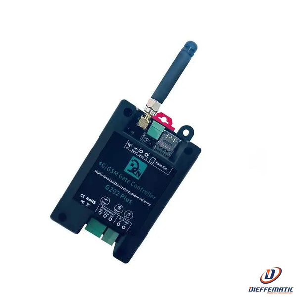 Modulo Relè GSM A 2 Canali SIM800C - Telecomando Interruttore 9V-36V Per Pompa, Serra E Irrigazione - STM32F103CBT6 - 2