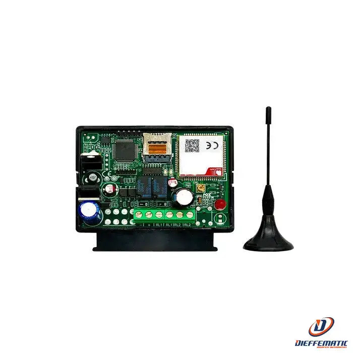 Gsm dialer module for gate opener open gate automation automatism