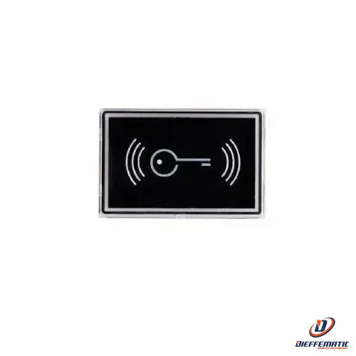 Access control module with key reader for dbad and dtag came drfid