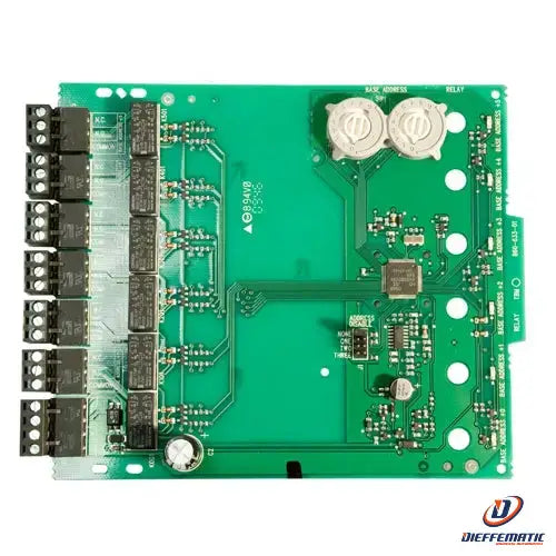 Addressable command module with opal notifier nfxi-rm6 security