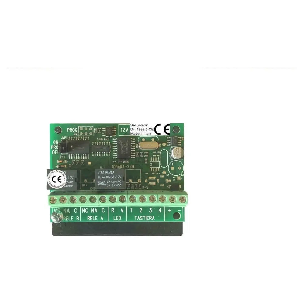 Modulo Elaboratore Ricambio Per Tastiera Sl-tkb Securvera