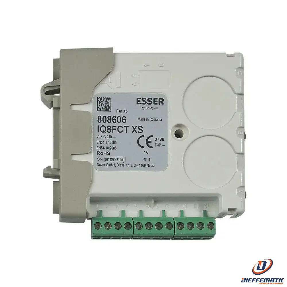 Esserbus iq8fct xs esser 808606 surveillance security module original