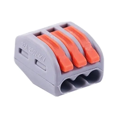 Morsetto Ad Innesto Rapido Nova Line Clt1/3C 10 Pz