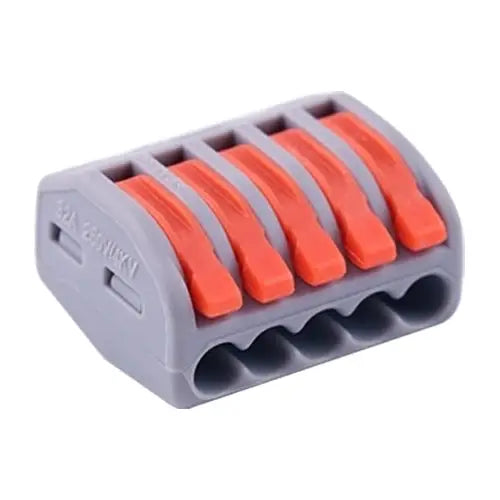 Morsetto Ad Innesto Rapido Nova Line Clt1/5C 10 Pz