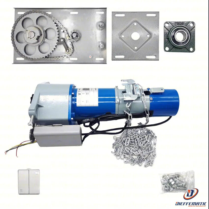 Motore Nice Rondo Reversibile Senza Freno 130 Kg. Cod. RN2010 - Foto 4