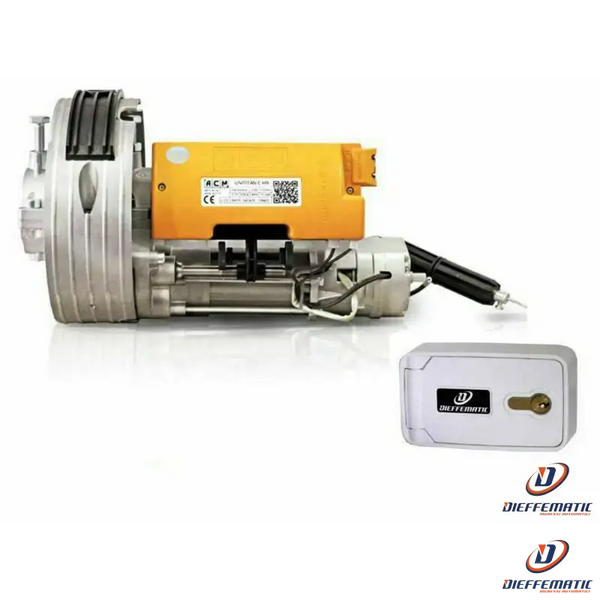 Motore Serranda Con Elettrofreno 200 48 60 170 Kg Cassetta Di Sblocco Esterno 244