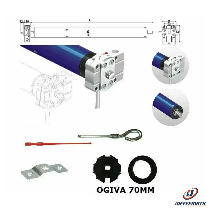 Sensore Vento X Tenda Tende Da Sole Proteggi X Motore Automazione Automatismo Df 20003313