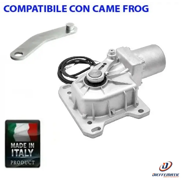 CAME FROG-A24 - Motoriduttore 24V Per Cancelli A Battente Max 3.5mt Per - Foto 11